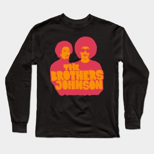 Get Da Funk Out Ma Face - The Johnson Brothers Long Sleeve T-Shirt